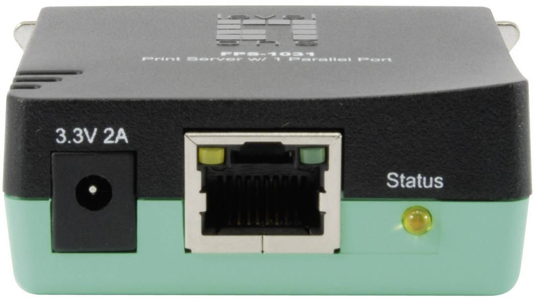 LevelOne FPS-1031 - Druckserver - parallel-5