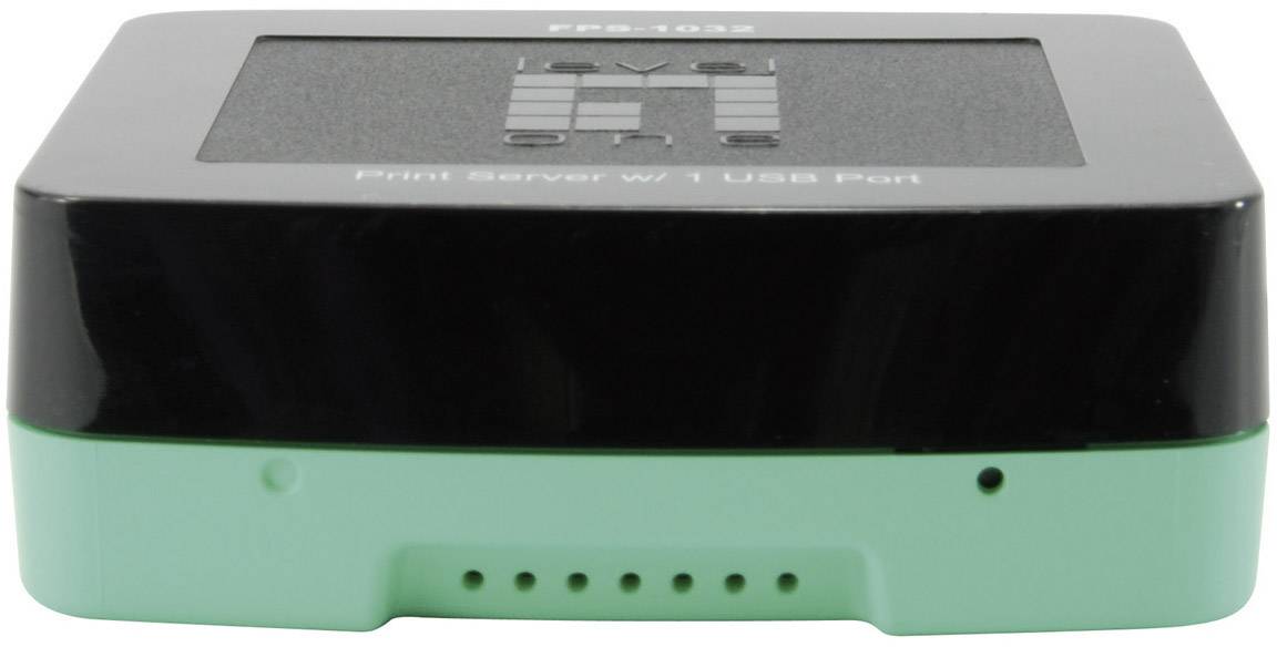 LevelOne FPS-1032 - Druckserver - USB 2.0 - 10/100-4