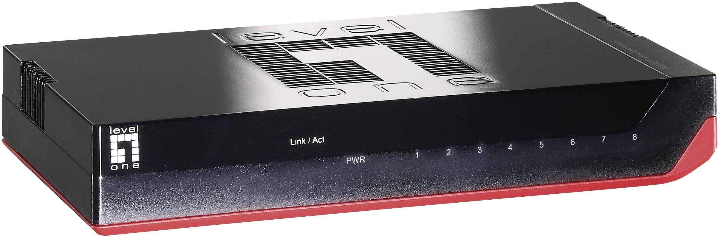 LevelOne GSW-0807 GSW-0807 Netzwerk Switch RJ45 8 Port 1 GBit/s-0