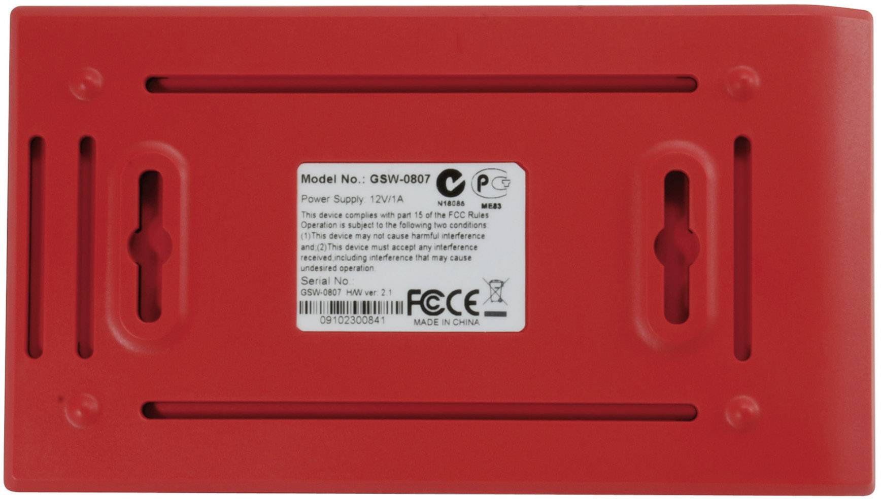 LevelOne GSW-0807 GSW-0807 Netzwerk Switch RJ45 8 Port 1 GBit/s-2
