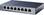 Ein 8-Port Gigabit Desktop Switch von TP-Link, Modell TL-SG1008D, zur Vernetzung mehrerer Geräte für schnelle Datenübertragung.