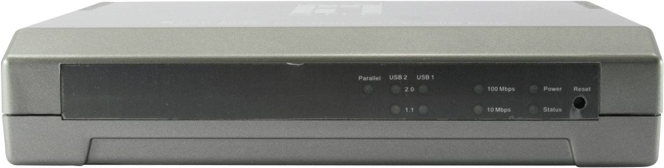 LevelOne FPS-1033 - Druckserver - USB 2.0/parallel-1
