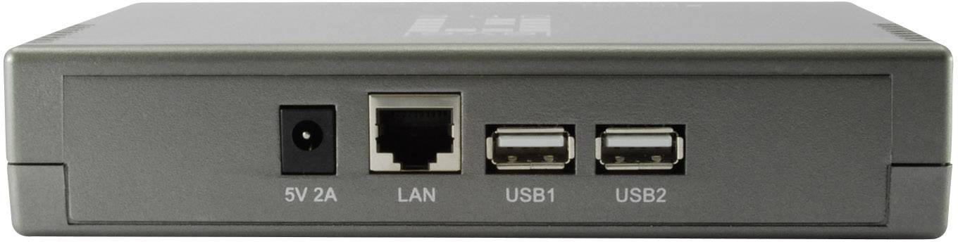 LevelOne FPS-1033 - Druckserver - USB 2.0/parallel-4