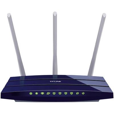 TP-LINK TL-WR1043ND WLAN Router  2.4 GHz 300 MBit/s 