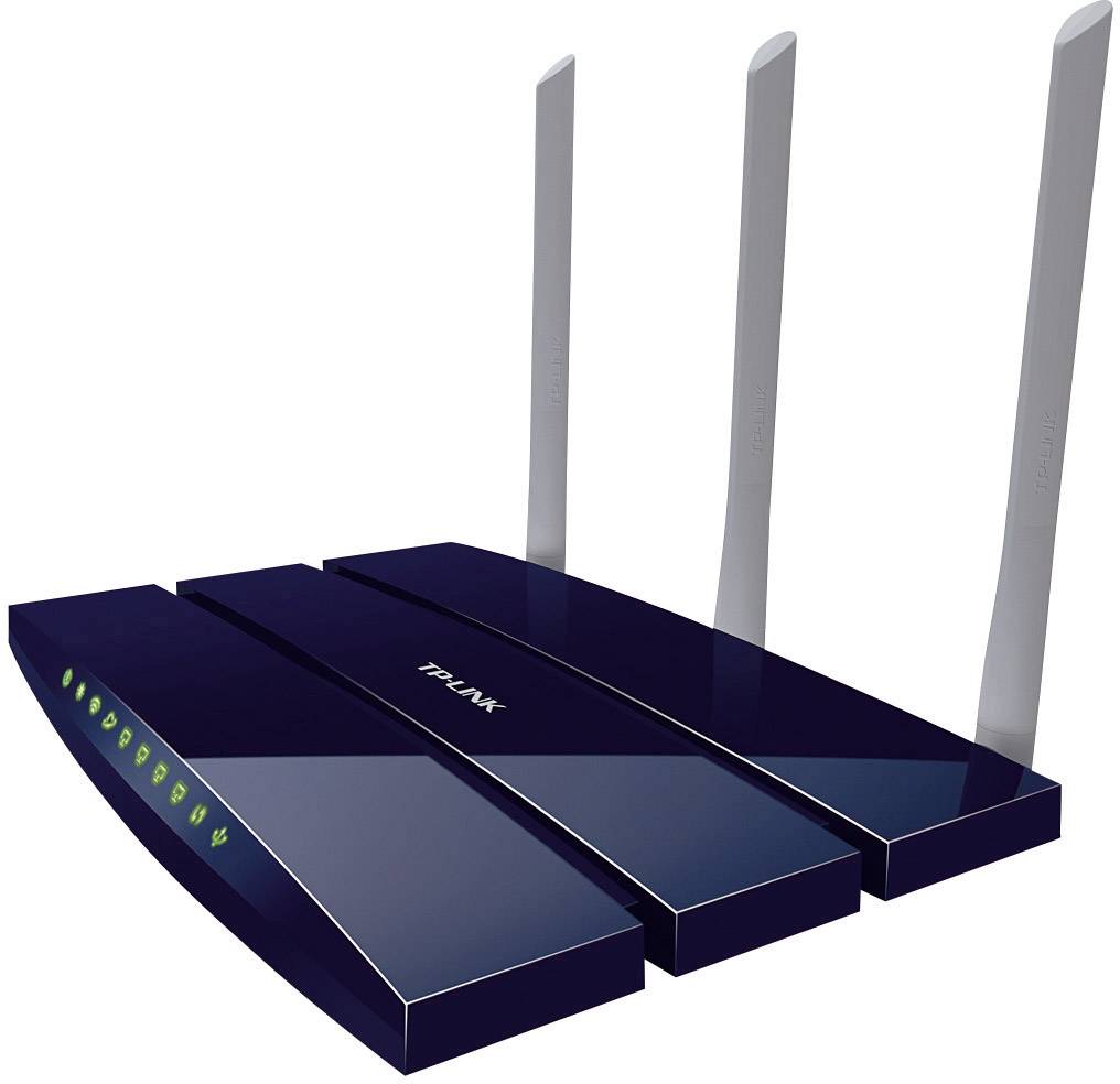 TP-LINK TL-WR1043ND WLAN Router 2.4 GHz 300 MBit/s-1