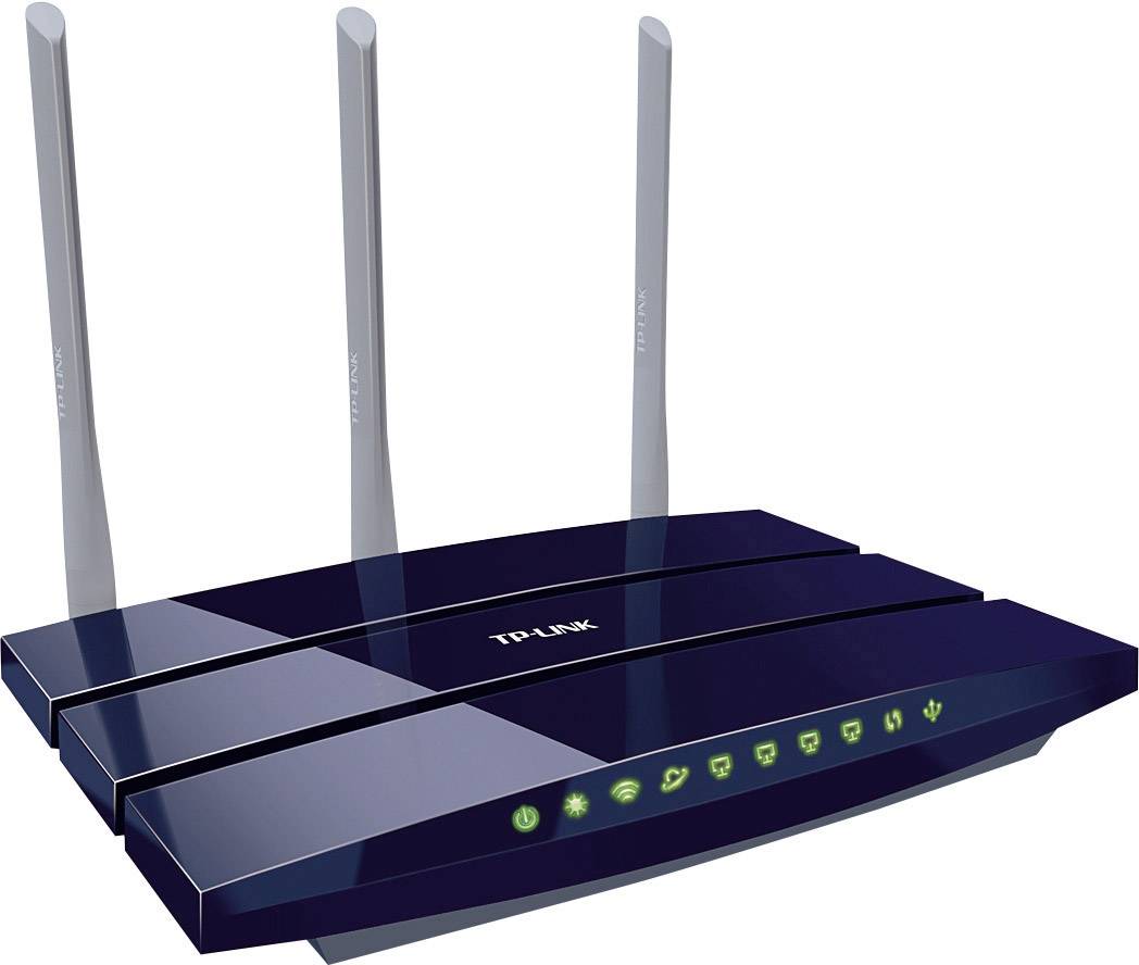 TP-LINK TL-WR1043ND WLAN Router 2.4 GHz 300 MBit/s-2