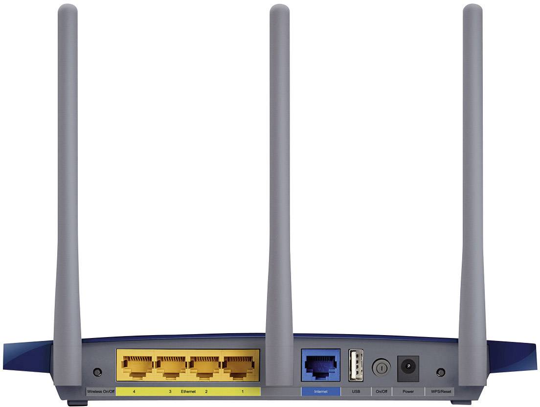 TP-LINK TL-WR1043ND WLAN Router 2.4 GHz 300 MBit/s-4
