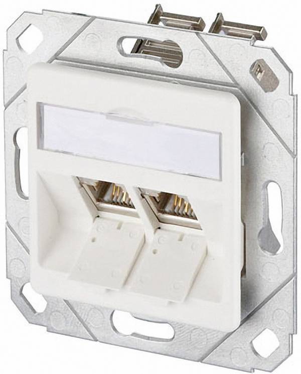 METZ CONNECT BTR IT CONNECT E-DAT modul 8/8(8) UPk - Anschlussdose, Unterputz -