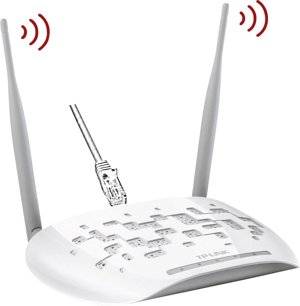 TP-LINK TL-WA801ND TL-WA801ND WLAN Access-Point 300 MBit/s 2.4 GHz-3