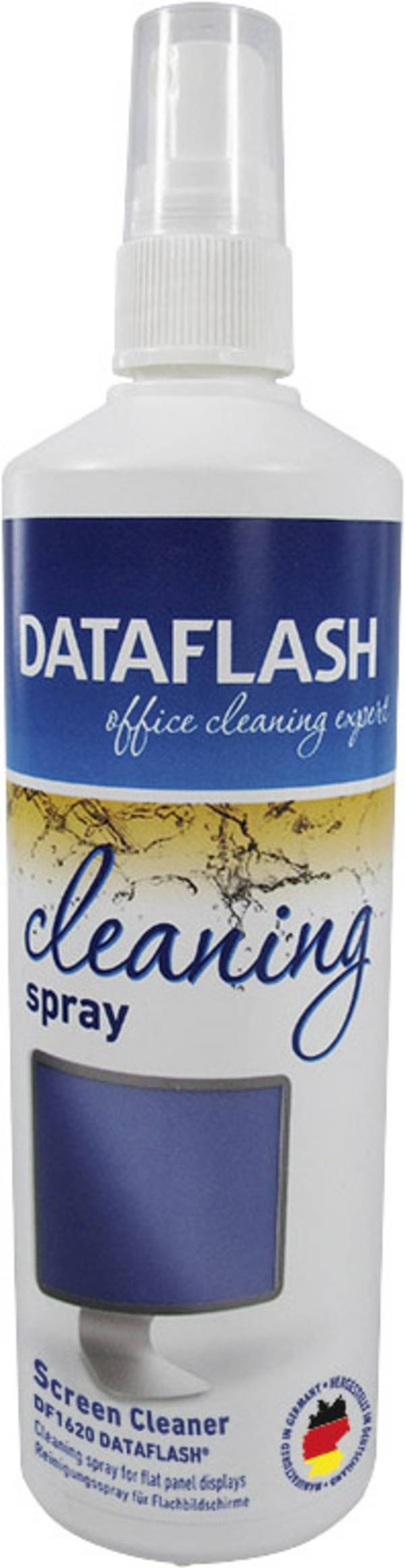 DataFlash TFT, LCD Bildschirmreiniger 250 ml nicht brennbar  DF1620 1 St.