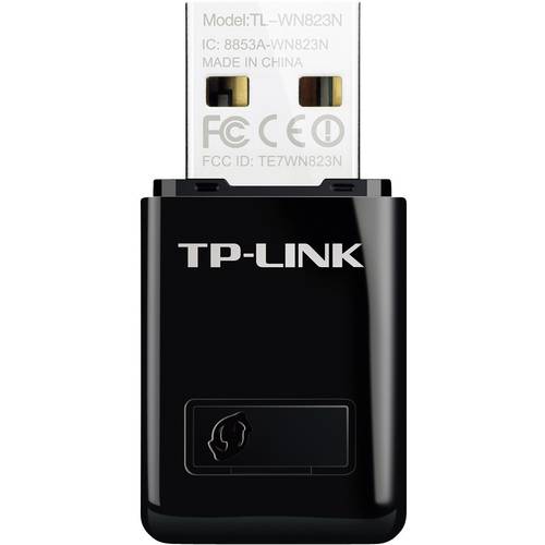 Thumbnail - TP-LINK TL-WN823N WLAN Stick USB-A (USB 2.0) 300 MBit/s