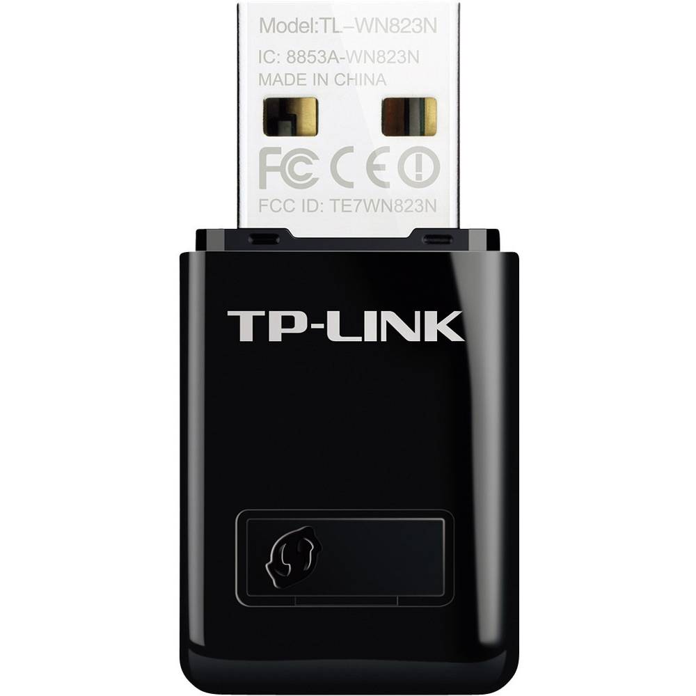 300 Mbps draadloos N mini USB-adapter TL-WN823N