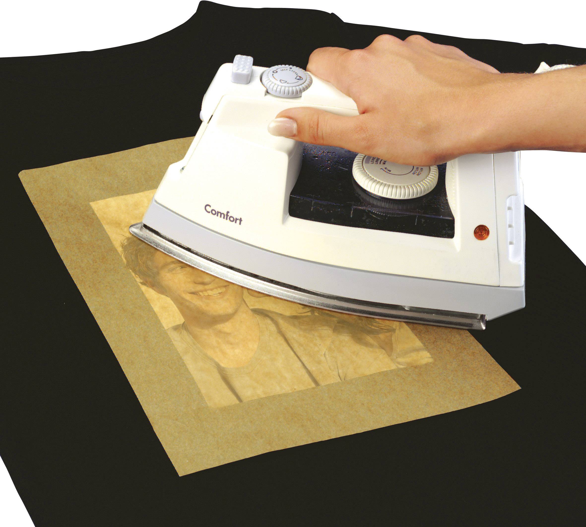 InkJet-Transfer-Folien für T-Shirts A4 für dunkle Textilien VE= 6 Blatt-4