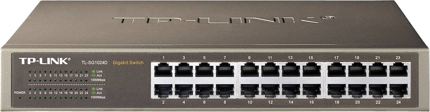 TP-LINK 24-Port Gigabit Switch Unmanaged 13\"