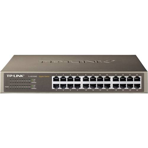 Thumbnail - TP-LINK TL-SG1024D Netzwerk Switch 24 Port 1 GBit/s