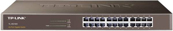 TP-LINK TL-SG1024 TL-SG1024 19 Zoll Netzwerk-Switch 24 Port 1 GBit/s