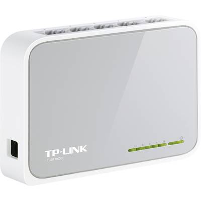 TP-LINK TL-SF1005D Netzwerk Switch  5 Port 100 MBit/s  