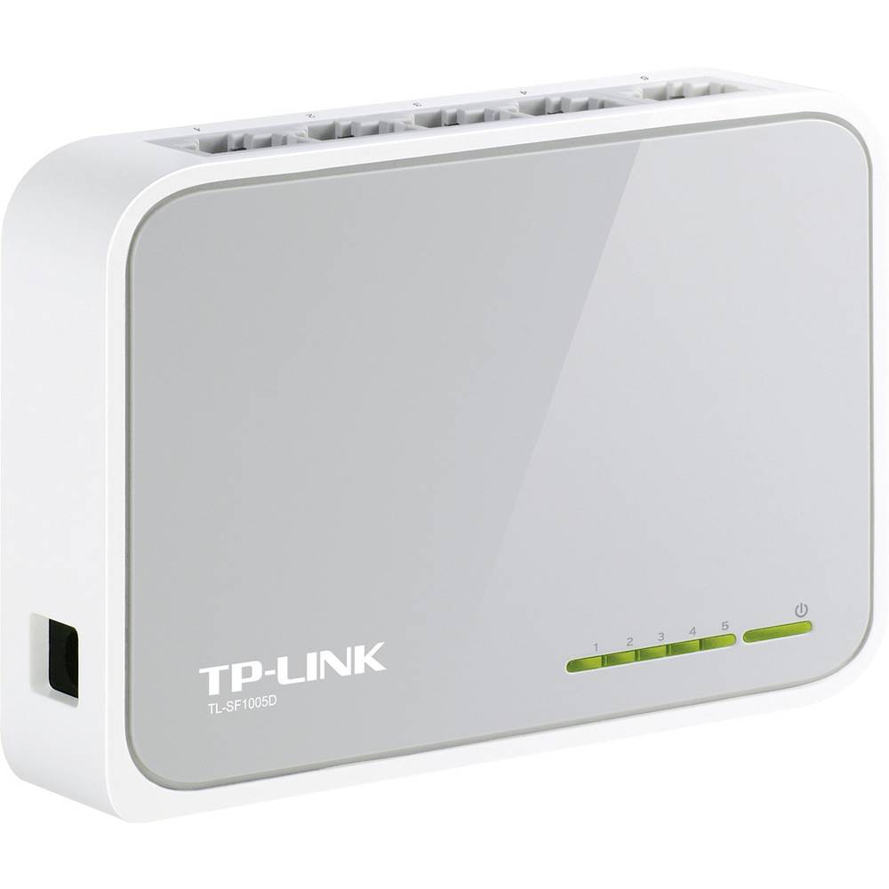 TP-LINK 5-Port 10-100Mbps Desktop Switch