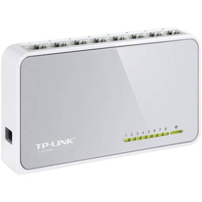 TP-LINK TL-SF1008D Netzwerk Switch  8 Port 100 MBit/s  