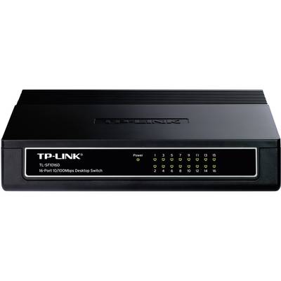 TP-LINK TL-SF1016D Netzwerk Switch  16 Port 100 MBit/s  