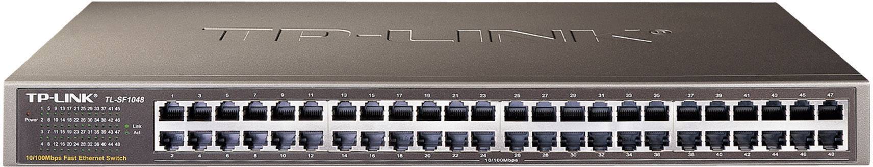 TP-Link TL-SF1048 - Switch - 48 x 10/100 - an-0