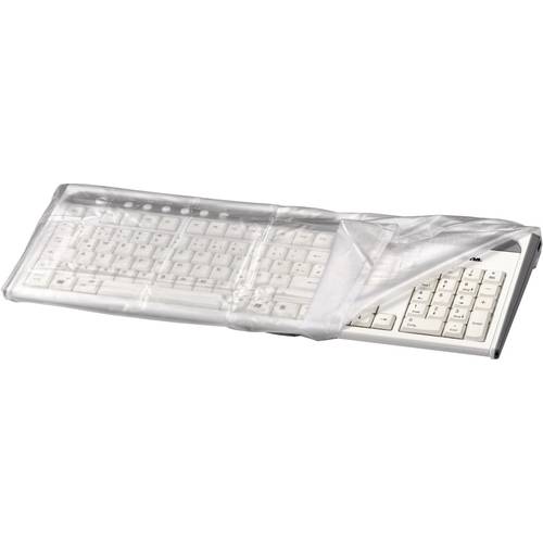 hama 00113818 Tastatur-Staubschutzhaube, Transparent