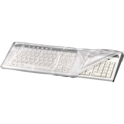 hama 00113818 Tastatur-Staubschutzhaube, Transparent