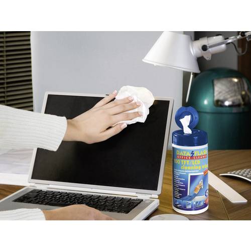 DataFlash TFT Bildschirmreinigungstücher DF1513 100 St.