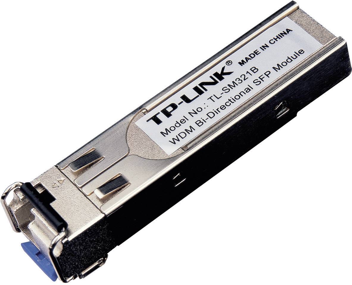 TP-LINK Gigabit Single-Mode WDM Bi-Directional SFP Module Single-mode, 10km