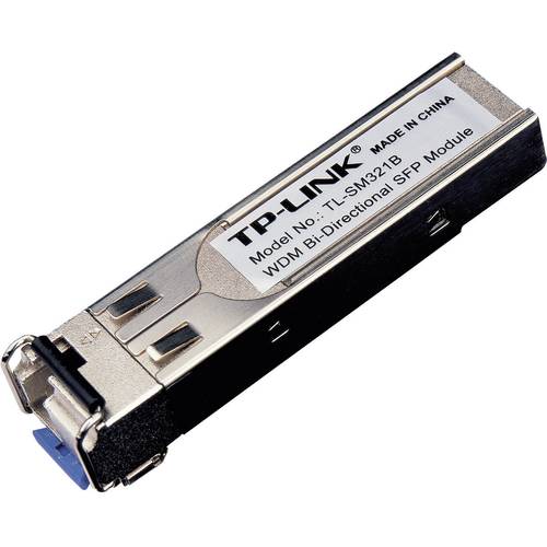 Thumbnail - TP-LINK TL-SM321B TL-SM321B SFP-Transceiver-Modul 1 GBit/s 10000 m Modultyp BX