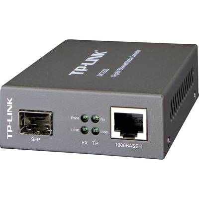 TP-LINK MC220L LAN, SFP Netzwerk-Medienkonverter 1000 MBit/s 