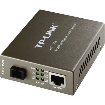 TP-LINK MC111CS LAN, SFP Netzwerk-Medienkonverter 100 MBit/s 