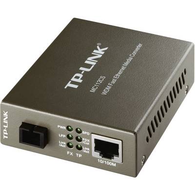 TP-LINK MC112CS LAN, SFP Netzwerk-Medienkonverter 100 MBit/s 