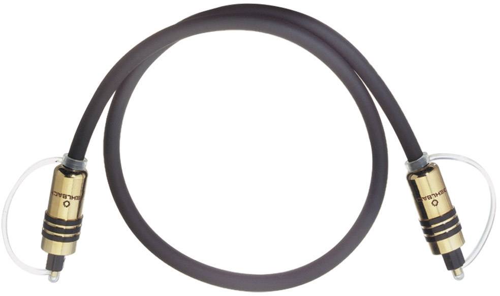 Oehlbach 6085 Toslink Digital-Audio Anschlusskabel [1x Toslink-Stecker (ODT) - 1x Toslink-Stecker (ODT)] 5.00 m Grau ver