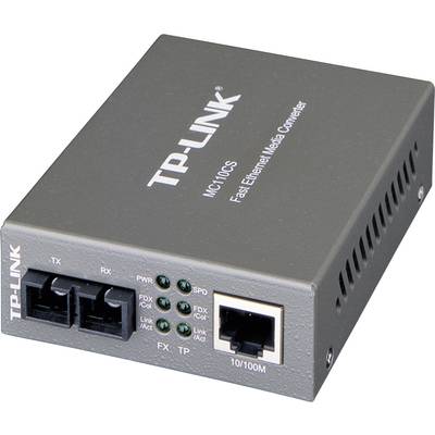 TP-LINK MC110CS LAN, SFP Netzwerk-Medienkonverter 100 MBit/s 