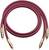 Ein Paar rote Cinch-Kabel mit goldenen Steckern, verwendet zur Audioverbindung.