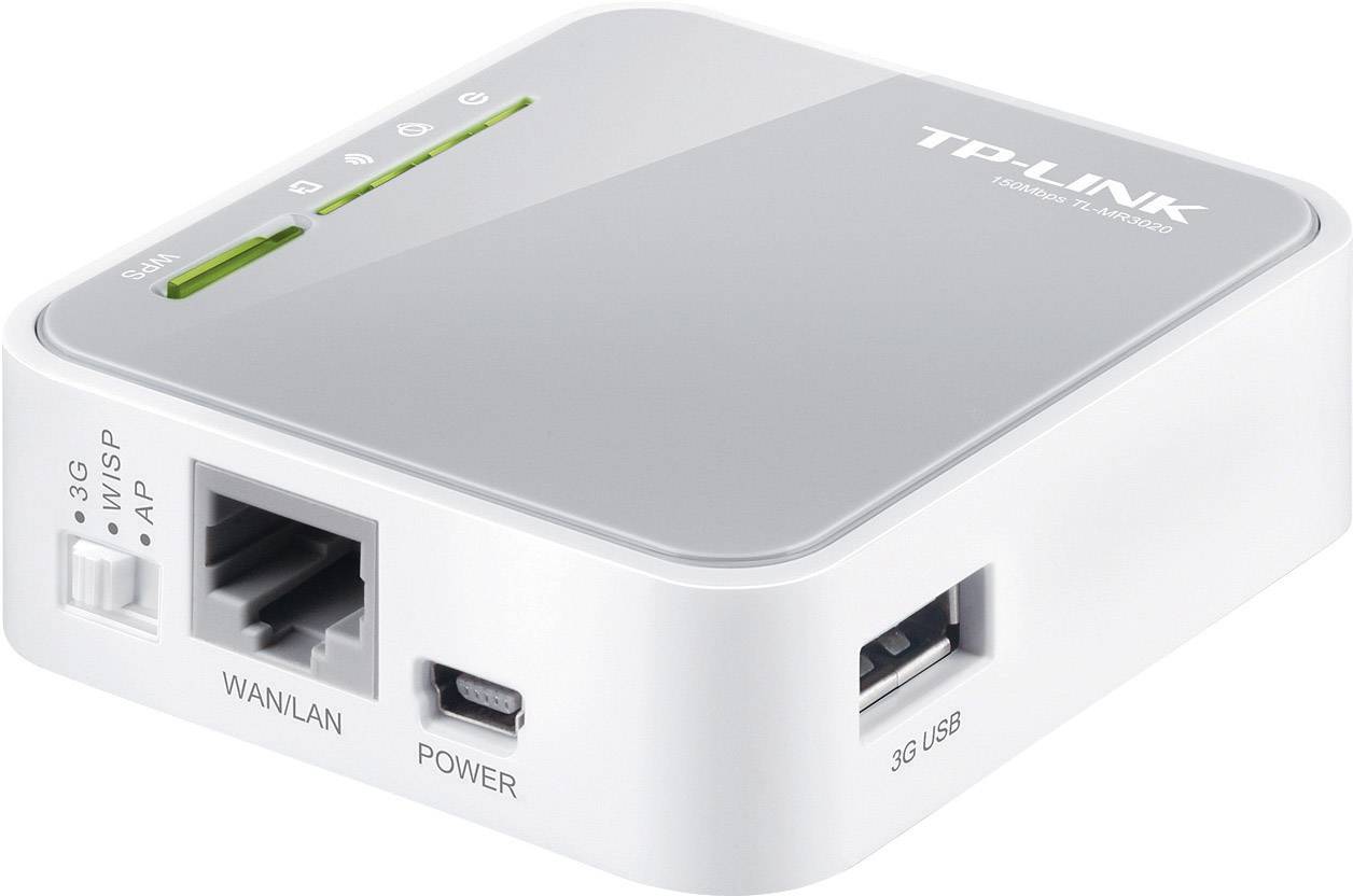 TP-LINK TL-MR3020 WLAN Router 2.4 GHz 150 MBit/s