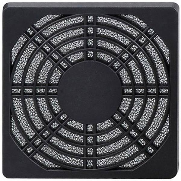 Akasa GRM80-30 PC-Lüftergitter mit Filter 80 x 80 mm