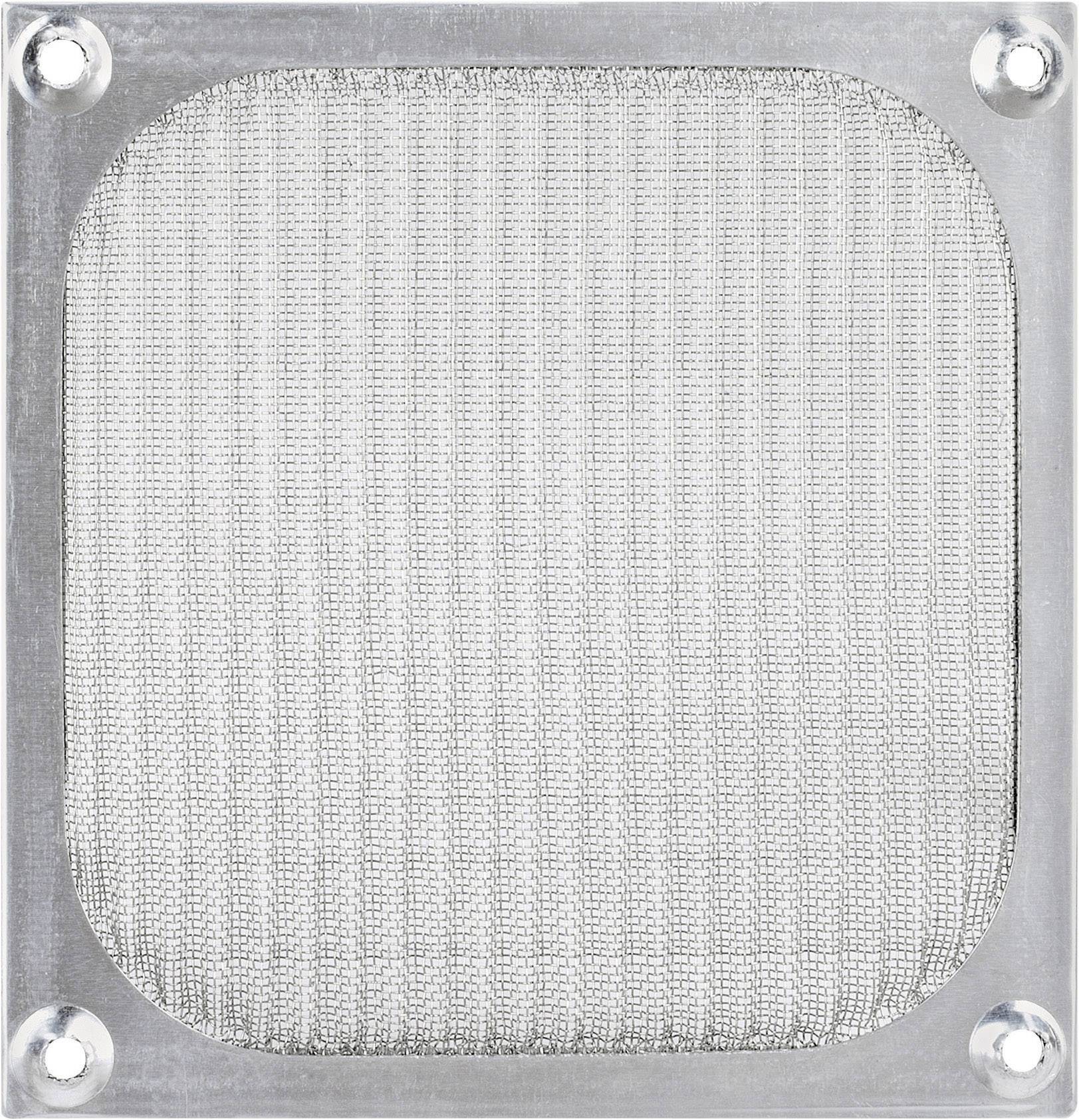 RENKFORCE PC-Lüftergitter mit Filter 120 x 120 mm