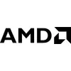 Logo von AMD, einem Technologieunternehmen, bestehend aus den Buchstaben 'AMD' in schwarzer Schrift mit einem stilisierten Pfeil rechts.