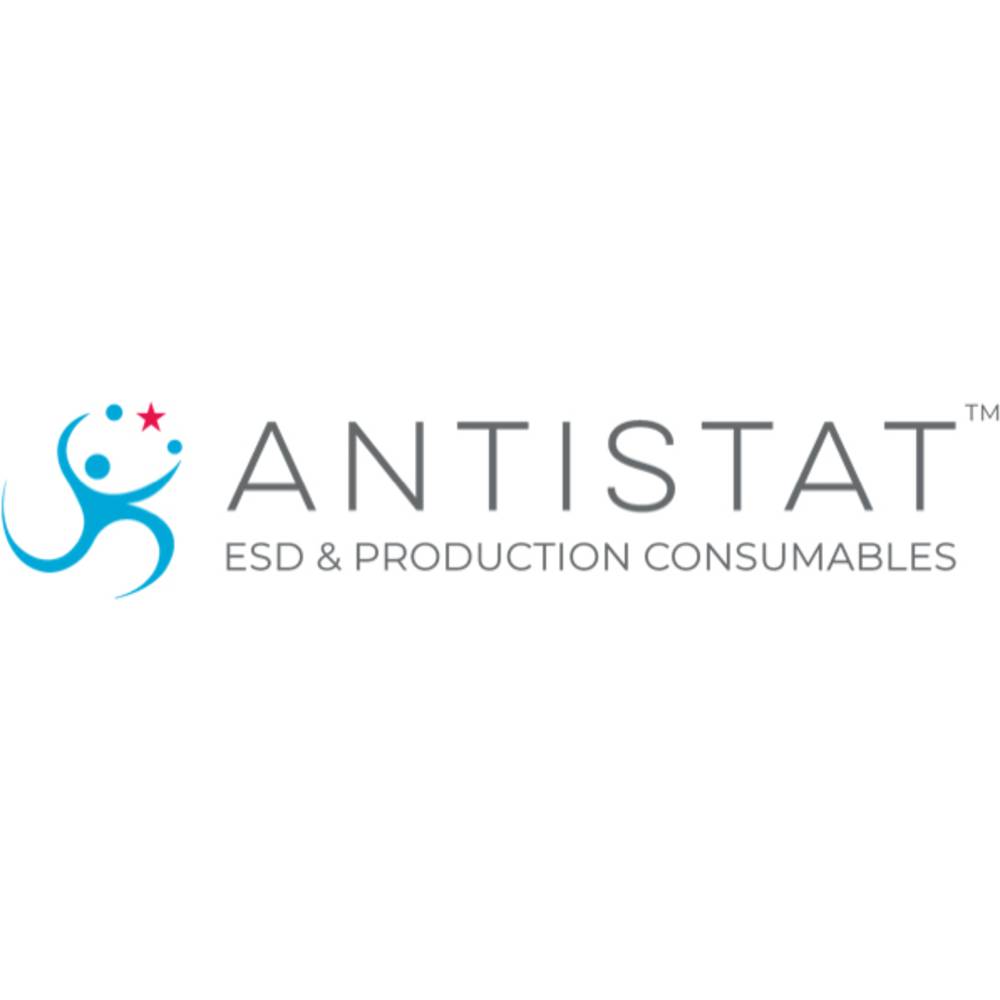 Antistat 066-0008 ESD-armband Blauw