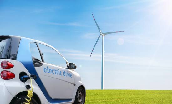 E-Mobility und Windkraft