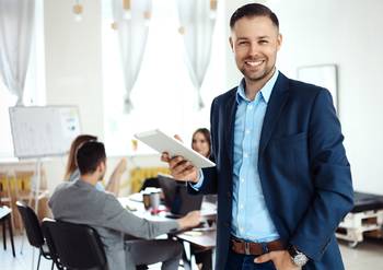 Klima im Büro