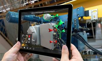 Augmented Reality mit Tablet Nutzung