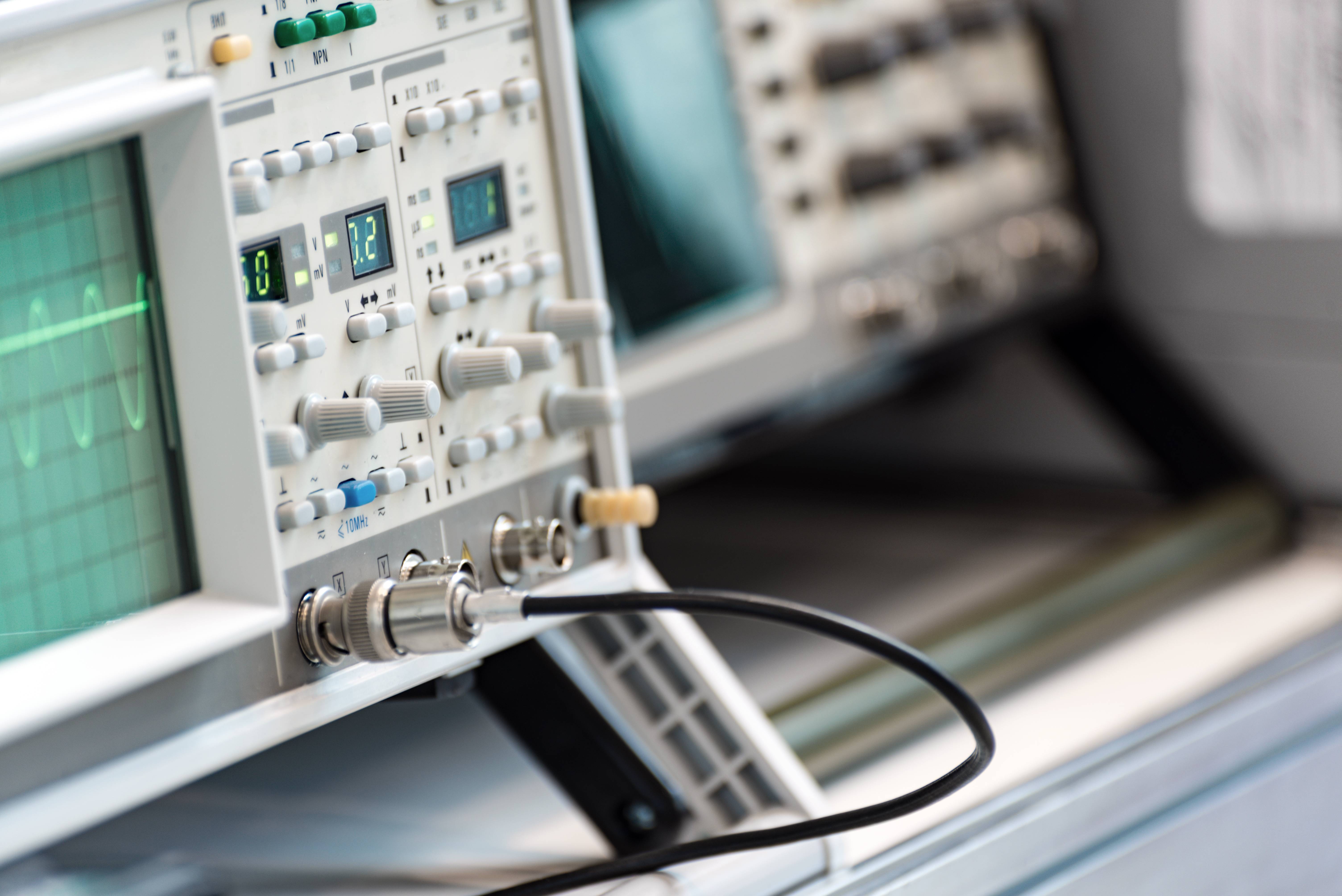 Messgeräte-Bedienung