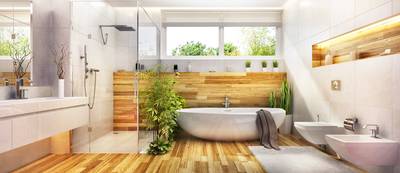 Feuchtraum Badezimmer