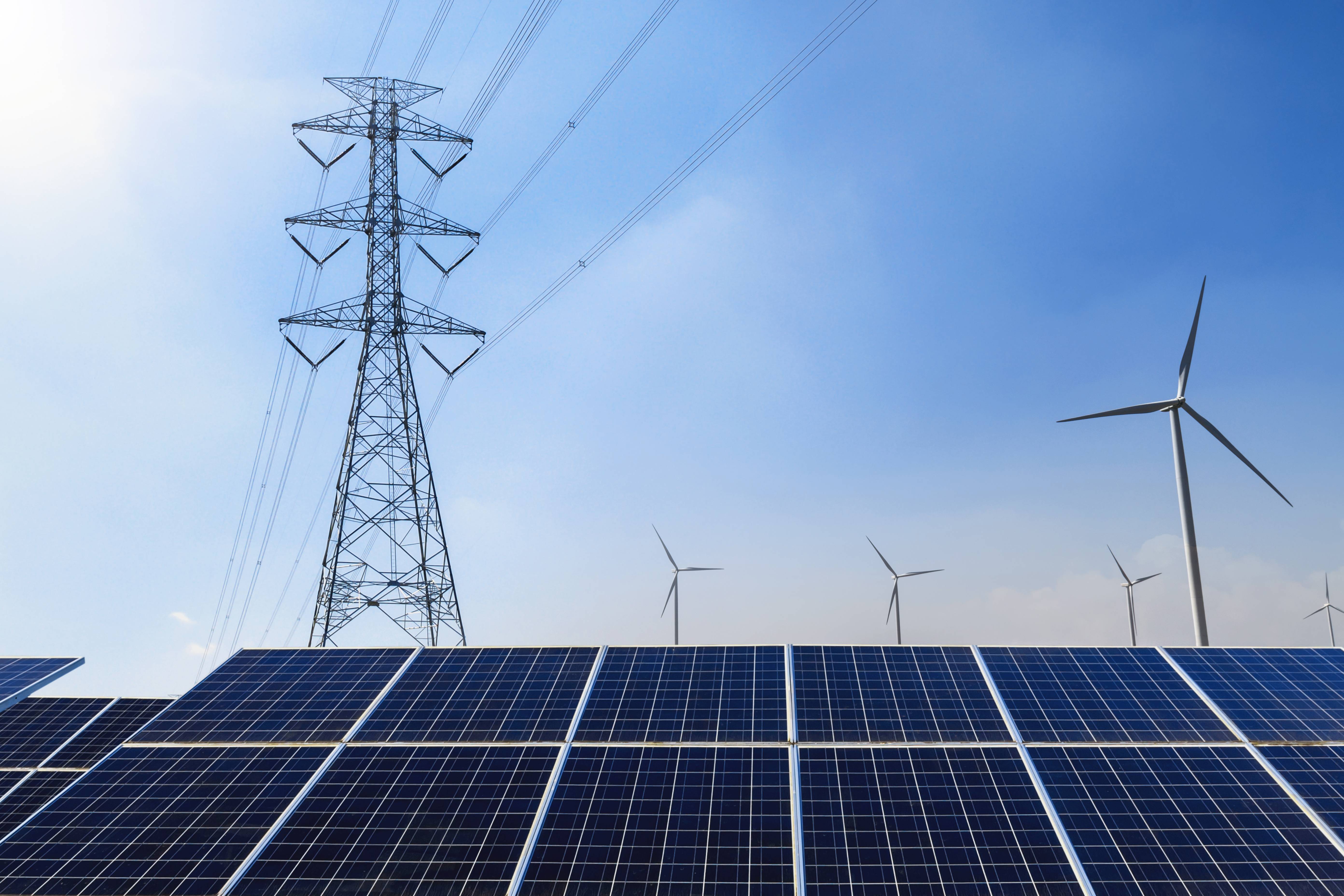 Erneuerbare Energien sind Schwankungen unterworfen