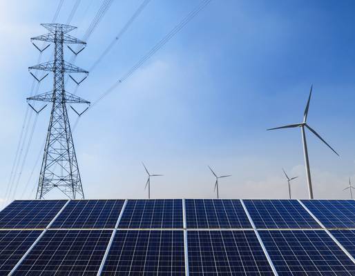Erneuerbare Energien sind Schwankungen unterworfen