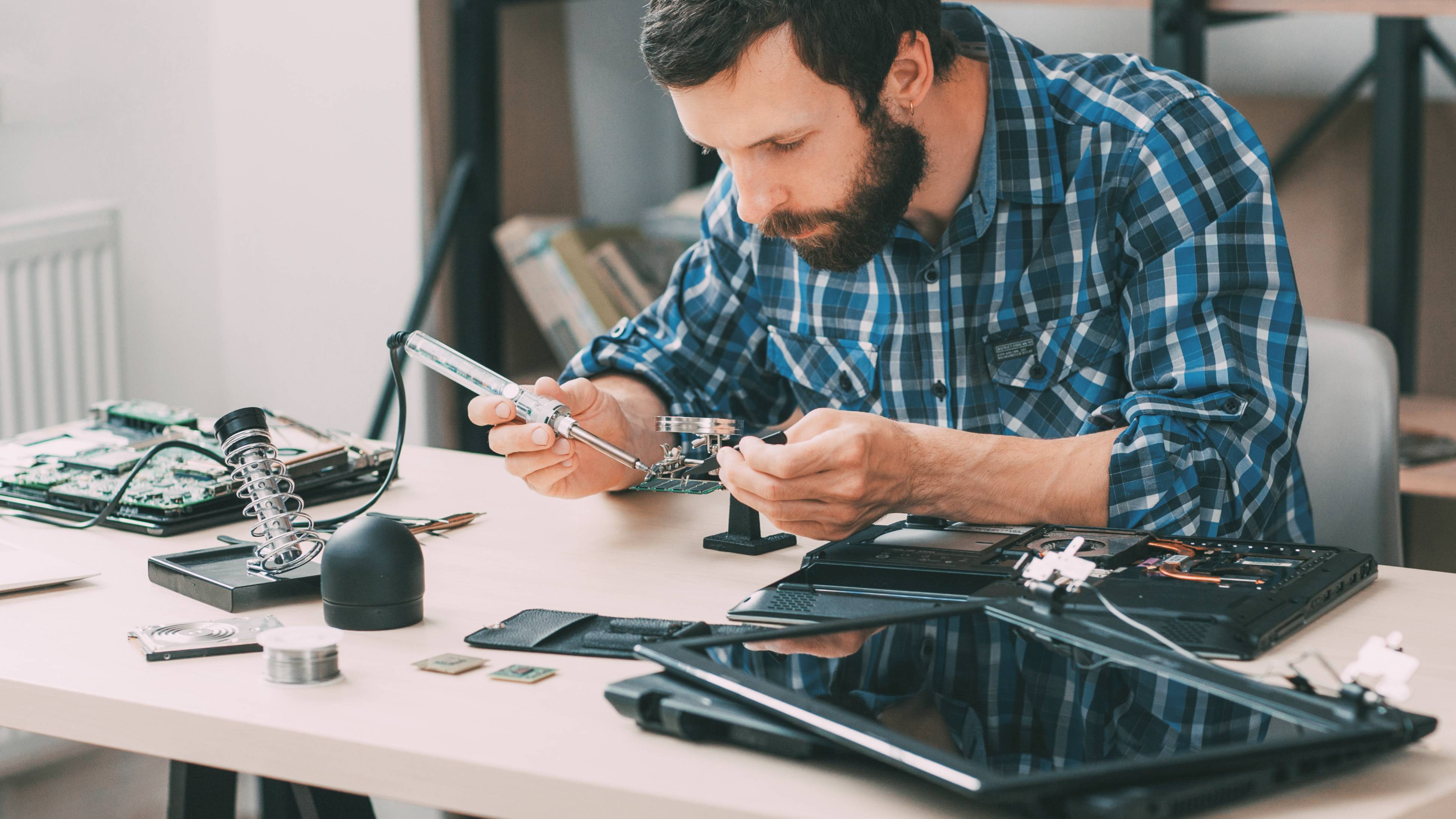 Laserdioden kommen auch beim Schweißen zum Einsatz