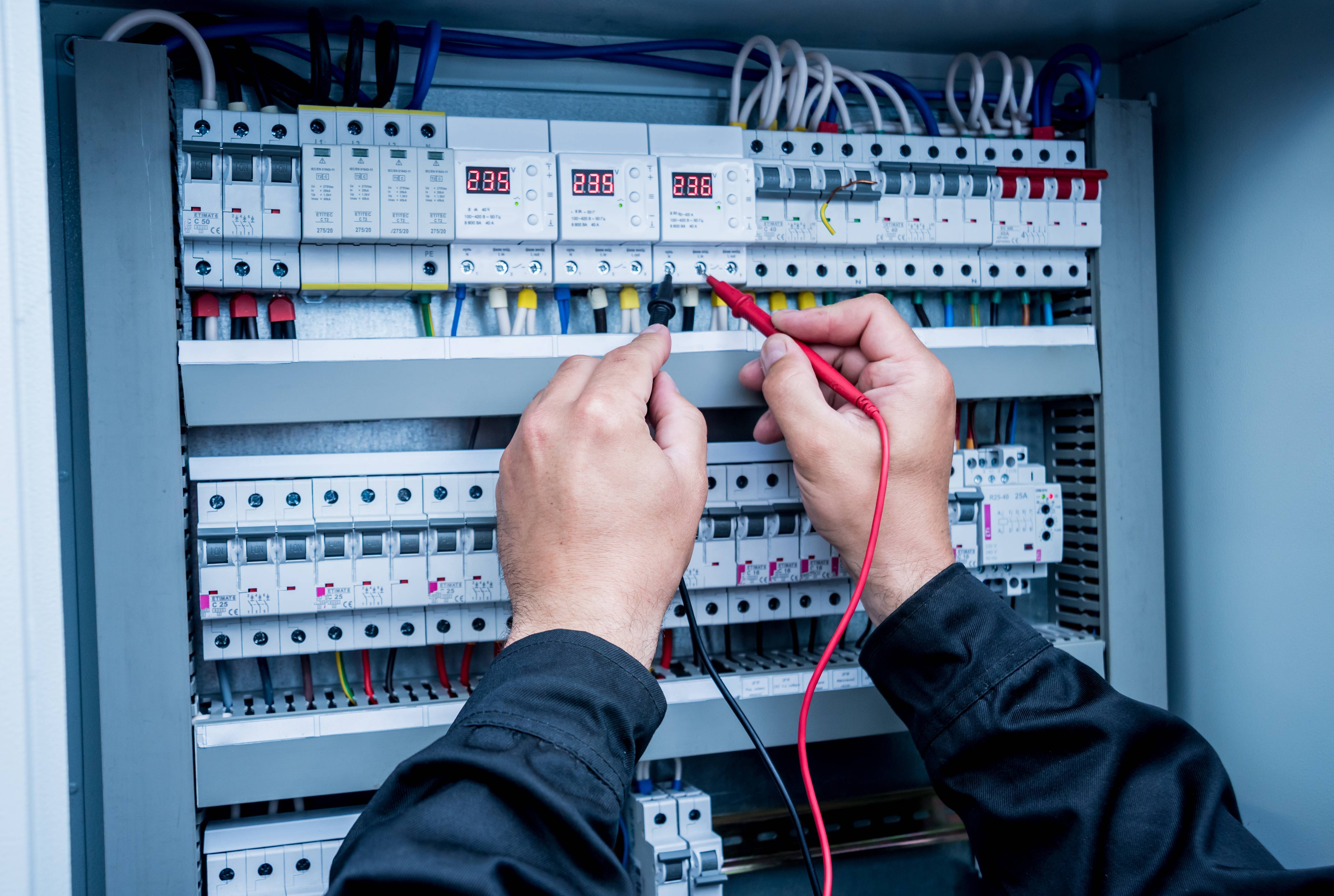 Equipement de mesure en pratique